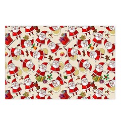 Santa Claus Patterns, Christmas Decorations Waist Pouch (Large) from ArtsNow.com Loop