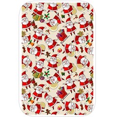 Santa Claus Patterns, Christmas Decorations Belt Pouch Bag (Large) from ArtsNow.com Back