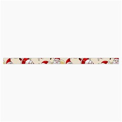 Santa Claus Patterns, Christmas Decorations Roll Up Canvas Pencil Holder (S) from ArtsNow.com Strap