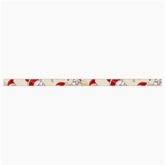 Santa Claus Patterns, Christmas Decorations Roll Up Canvas Pencil Holder (M) from ArtsNow.com Strap