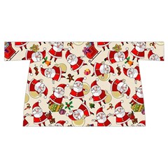 Santa Claus Patterns, Christmas Decorations Wristlet Pouch Bag (Small) from ArtsNow.com Front