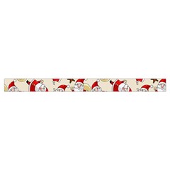 Santa Claus Patterns, Christmas Decorations Wristlet Pouch Bag (Small) from ArtsNow.com Strap Outside