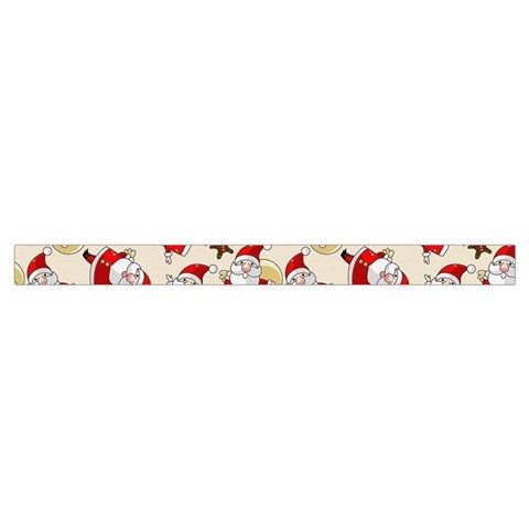 Santa Claus Patterns, Christmas Decorations Wristlet Pouch Bag (Small) from ArtsNow.com Strap Inside