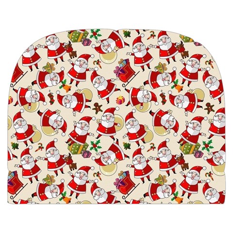 Santa Claus Patterns, Christmas Decorations Make Up Case (Small) from ArtsNow.com Front