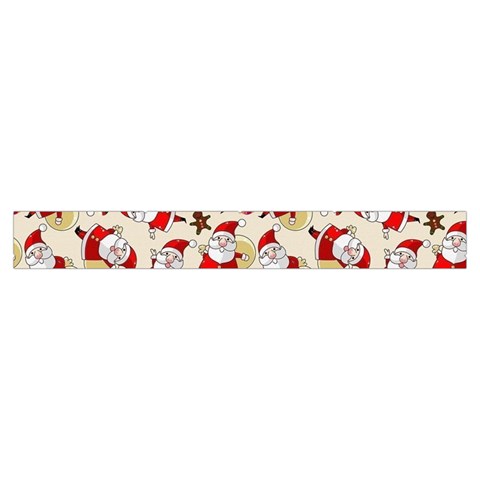 Santa Claus Patterns, Christmas Decorations Make Up Case (Small) from ArtsNow.com Zipper Tape Front