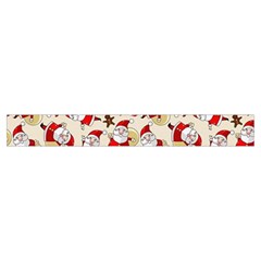 Santa Claus Patterns, Christmas Decorations Make Up Case (Small) from ArtsNow.com Zipper Tape Front