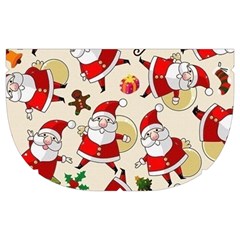 Santa Claus Patterns, Christmas Decorations Make Up Case (Medium) from ArtsNow.com Side Right