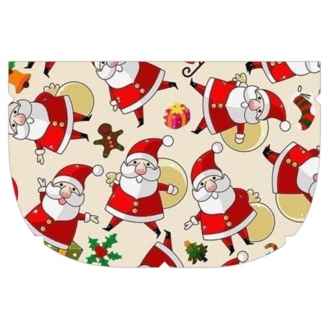 Santa Claus Patterns, Christmas Decorations Make Up Case (Large) from ArtsNow.com Side Right