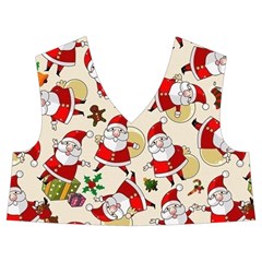 Santa Claus Patterns, Christmas Decorations Kids  Midi Sailor Dress from ArtsNow.com Front Top