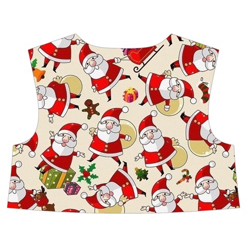 Santa Claus Patterns, Christmas Decorations Kids  Midi Sailor Dress from ArtsNow.com Back Top