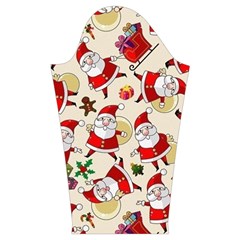 Santa Claus Patterns, Christmas Decorations Kids  Midi Sailor Dress from ArtsNow.com Sleeve Left