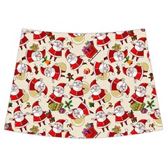 Santa Claus Patterns, Christmas Decorations Kids  Midi Sailor Dress from ArtsNow.com Back Skirt