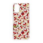 Santa Claus Patterns, Christmas Decorations Samsung Galaxy S20 Plus 6.7 Inch TPU UV Case