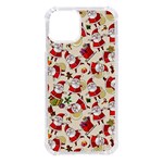 Santa Claus Patterns, Christmas Decorations iPhone 14 TPU UV Print Case