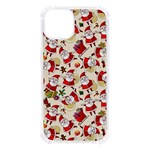 Santa Claus Patterns, Christmas Decorations iPhone 13 TPU UV Print Case