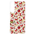 Santa Claus Patterns, Christmas Decorations Samsung Galaxy S24 6.2 Inch TPU UV Case