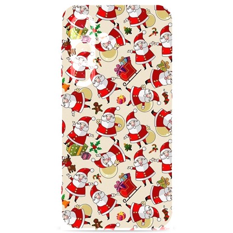 Santa Claus Patterns, Christmas Decorations Samsung Galaxy S24 6.2 Inch Black TPU UV Case from ArtsNow.com Front