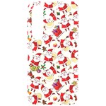 Santa Claus Patterns, Christmas Decorations Samsung Galaxy S24 6.2 Inch Black TPU UV Case