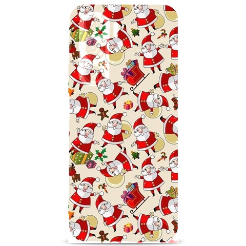 Santa Claus Patterns, Christmas Decorations Samsung Galaxy S24 Plus 6.7 Inch Black TPU UV Case from ArtsNow.com Front