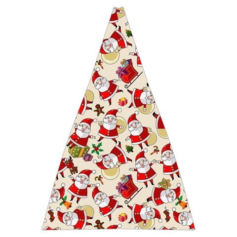 Santa Claus Patterns, Christmas Decorations Automatic Folding Umbrella with Case (Large) from ArtsNow.com 13.71 x19.92  Umbrella - 1