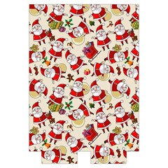 Santa Claus Patterns, Christmas Decorations Automatic Folding Umbrella with Case (Large) from ArtsNow.com Case