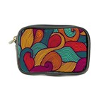 Swirly, Abstract, Multi Colored, Pattern, Coin Purse