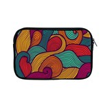 Swirly, Abstract, Multi Colored, Pattern, Apple MacBook Pro 13  Zipper Case