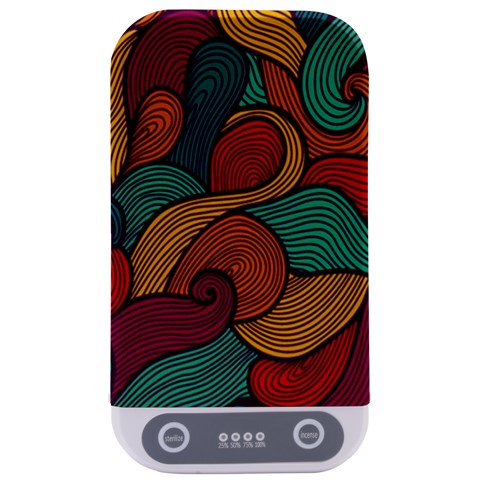 Swirly, Abstract, Multi Colored, Pattern, Sterilizers from ArtsNow.com Front