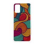 Swirly, Abstract, Multi Colored, Pattern, Samsung Galaxy S20 Plus 6.7 Inch TPU UV Case