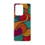 Swirly, Abstract, Multi Colored, Pattern, Samsung Galaxy S20 Ultra 6.9 Inch TPU UV Case