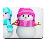 Two Snowmen, Small Mousepad