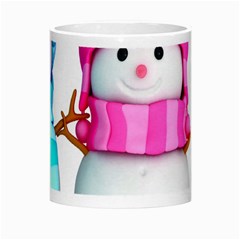 Two Snowmen, Morph Mug from ArtsNow.com Center