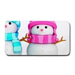 Two Snowmen, Medium Bar Mat