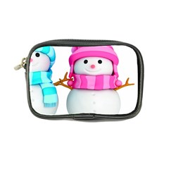 Two Snowmen, Coin Purse from ArtsNow.com Front