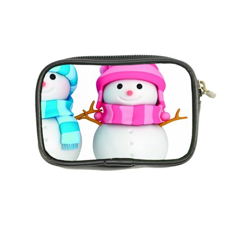 Two Snowmen, Coin Purse from ArtsNow.com Back