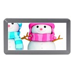 Two Snowmen, Memory Card Reader (Mini)