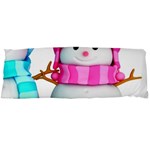 Two Snowmen, Body Pillow Case Dakimakura (Two Sides)