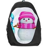 Two Snowmen, Backpack Bag