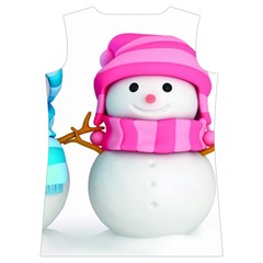 Two Snowmen, Women s Basketball Tank Top from ArtsNow.com Back