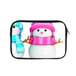 Two Snowmen, Apple MacBook Pro 15  Zipper Case