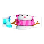 Two Snowmen, Stretchable Headband