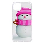 Two Snowmen, iPhone 14 Plus TPU UV Print Case