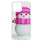 Two Snowmen, iPhone 13 Pro Max TPU UV Print Case