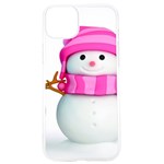 Two Snowmen, iPhone 15 Pro TPU UV Print Case