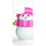 Two Snowmen, iPhone 15 Pro Max TPU UV Print Case