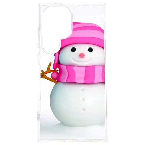 Two Snowmen, Samsung Galaxy S24 Plus 6.7 Inch TPU UV Case from ArtsNow.com Front