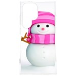 Two Snowmen, Samsung Galaxy S24 Plus 6.7 Inch TPU UV Case