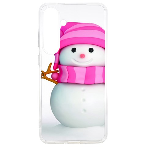 Two Snowmen, Samsung Galaxy S24 Ultra 6.9 Inch TPU UV Case from ArtsNow.com Front