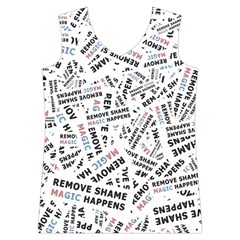 Embrace The Magic Inspirational Phrase Pattern Women s Basketball Tank Top from ArtsNow.com Front