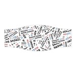 Embrace The Magic Inspirational Phrase Pattern Stretchable Headband